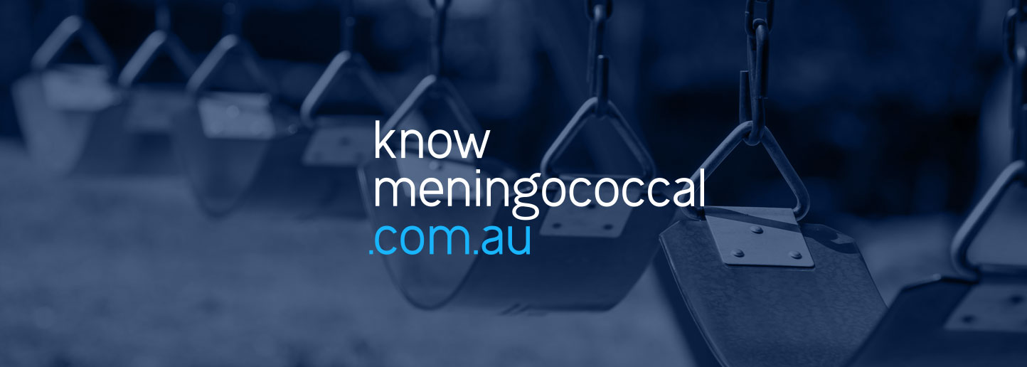 knowmeningococcal.com.au logo.